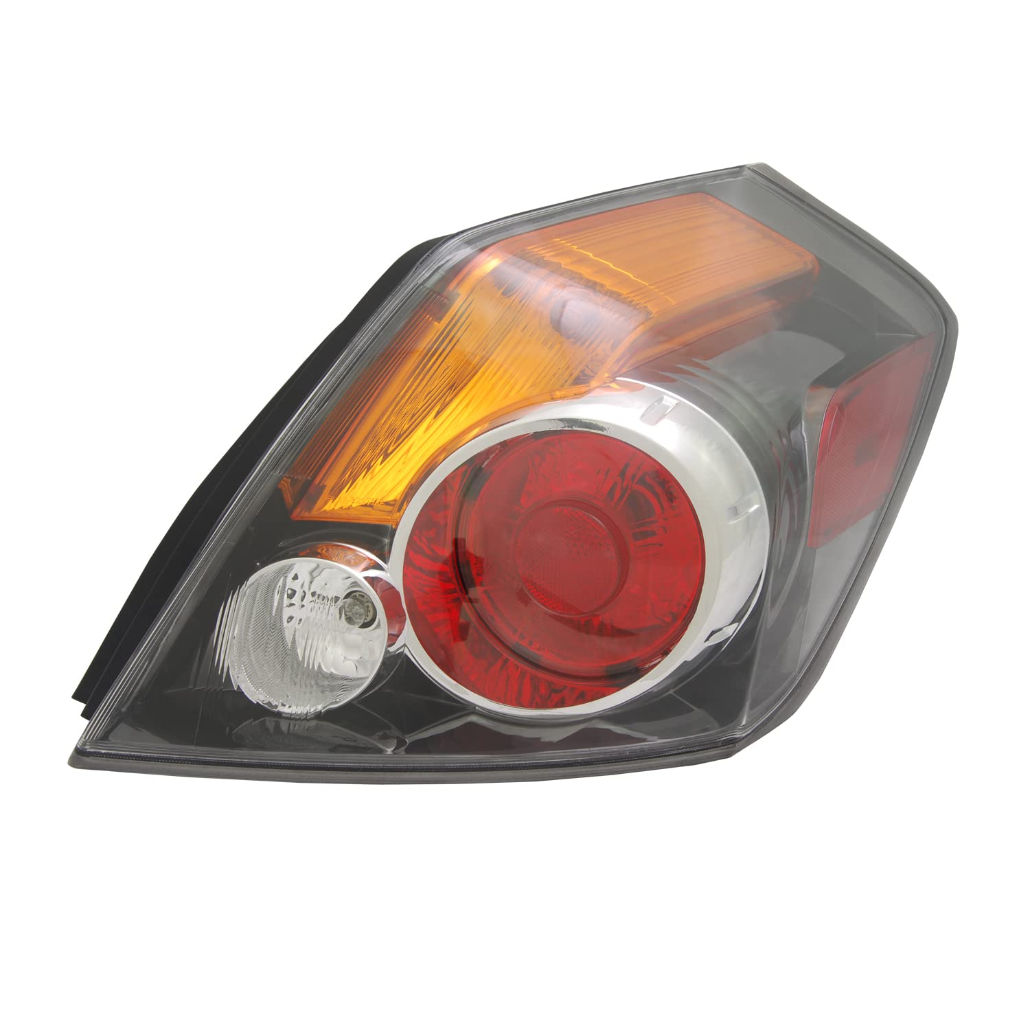 Right TYC Tail Light Assembly Compatible with 2010-2012 Nissan Altima