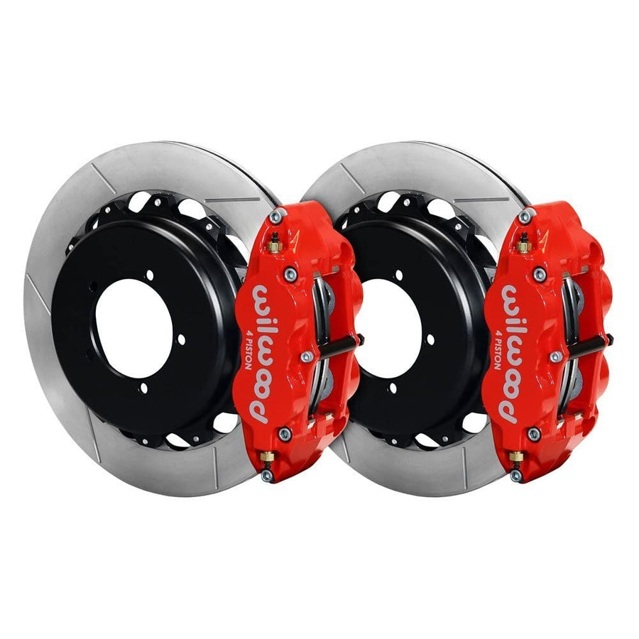 Rear FNSL4R Kit,12.88",Drilled, Red
