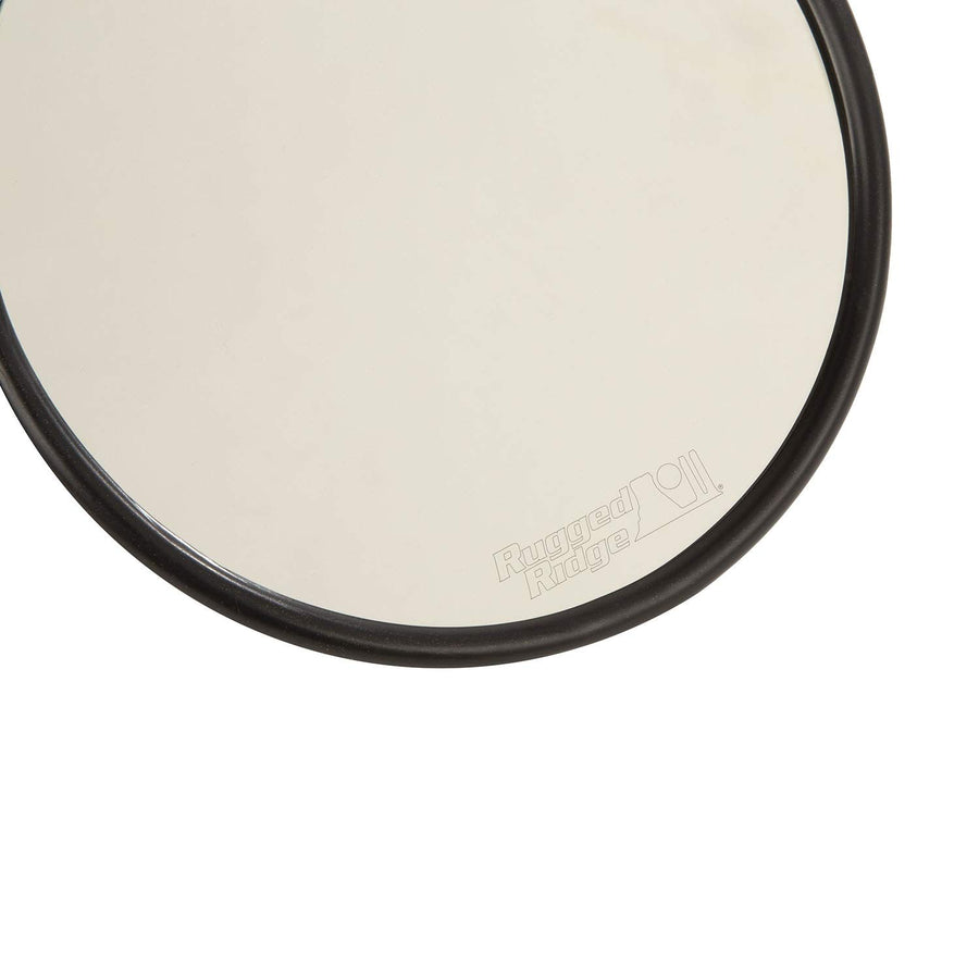 Rugged Ridge Trail Mirror for Jeep Gladiator/Wrangler | Round | 11025.23 | Fits 2018-2025 Jeep Wrangler JL; 2020-2025 Jeep Gladiator JT