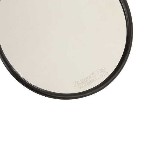 Rugged Ridge Trail Mirror for Jeep Gladiator/Wrangler | Round | 11025.23 | Fits 2018-2025 Jeep Wrangler JL; 2020-2025 Jeep Gladiator JT