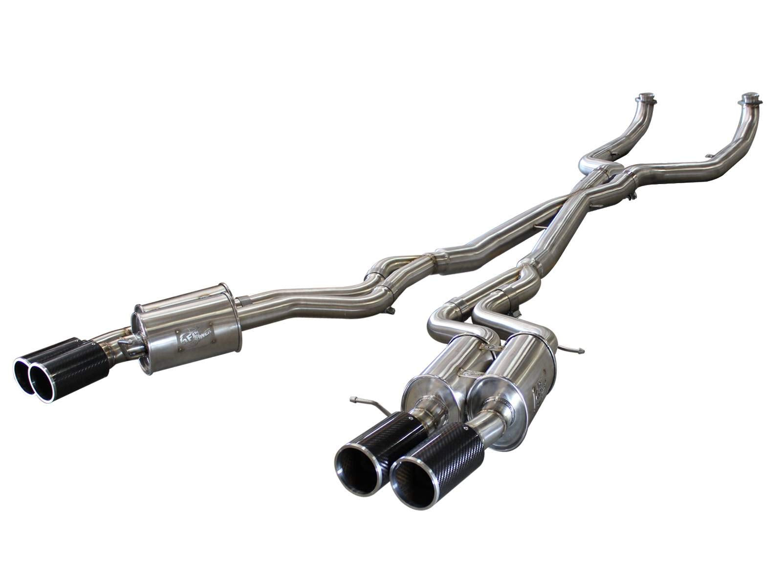 MACH Force XP aFe Cat-Back Exhaust System for BMW M5 F10 Twin-Turbo Engine