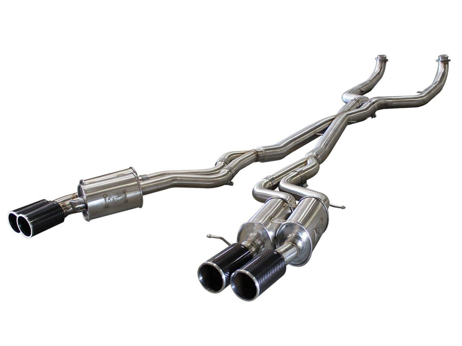 MACH Force XP aFe Cat-Back Exhaust System for BMW M5 F10 Twin-Turbo Engine