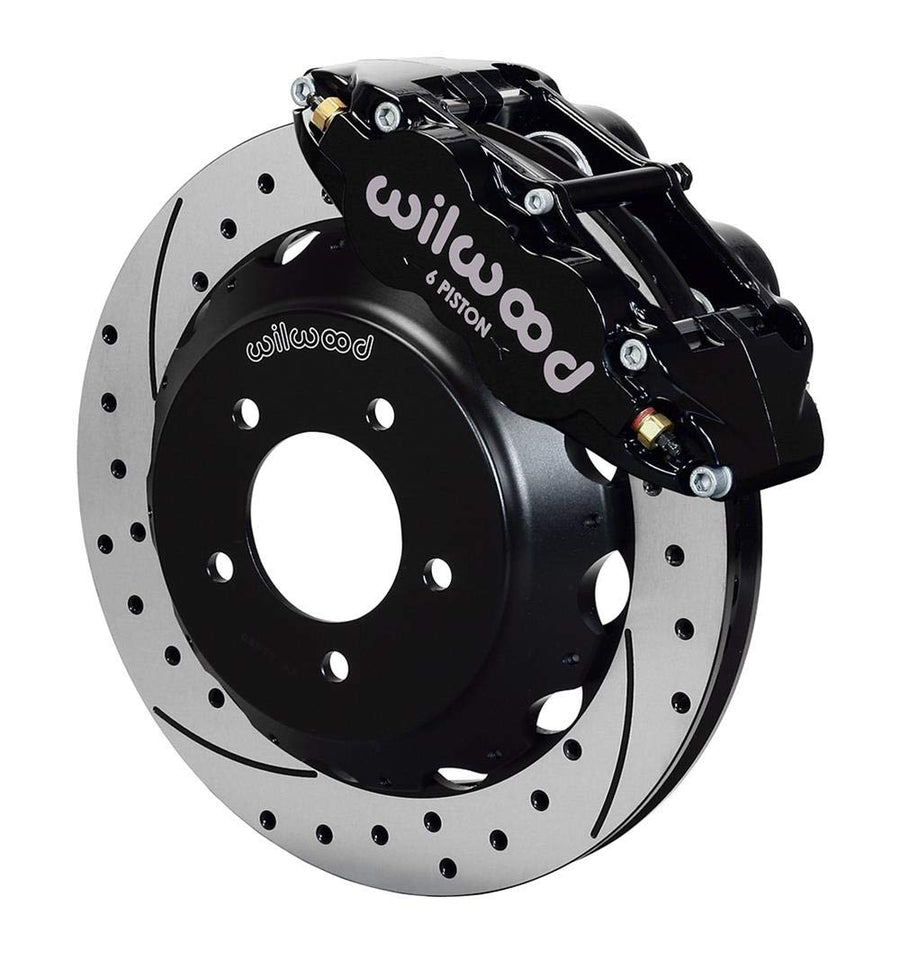 Front Hat Kit FNSL6R, 12.88", Drilled