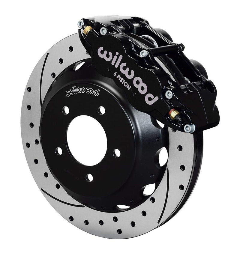 Front Hat Kit FNSL6R, 12.88", Drilled