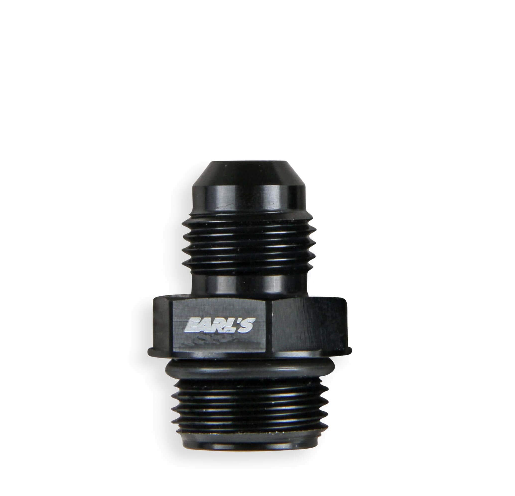 3/8 Bspp To Earl's -6An Male Adapter, Black