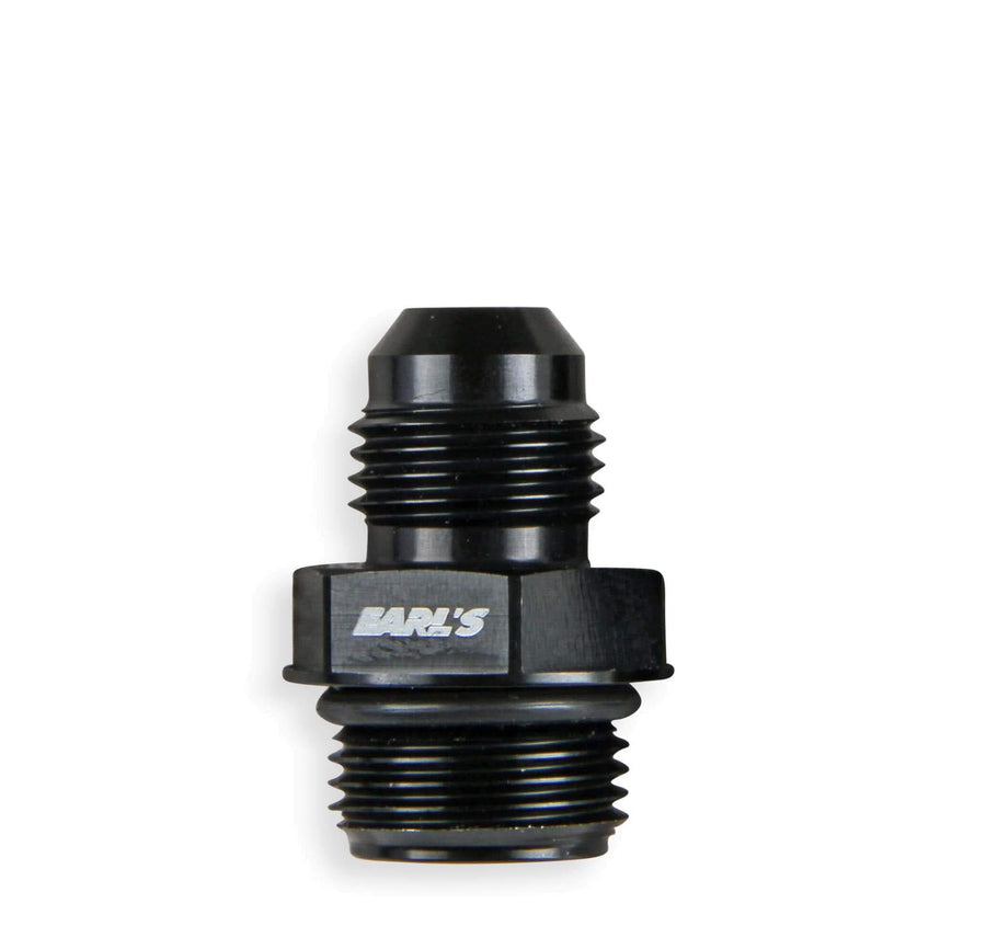 3/8 Bspp To Earl's -6An Male Adapter, Black