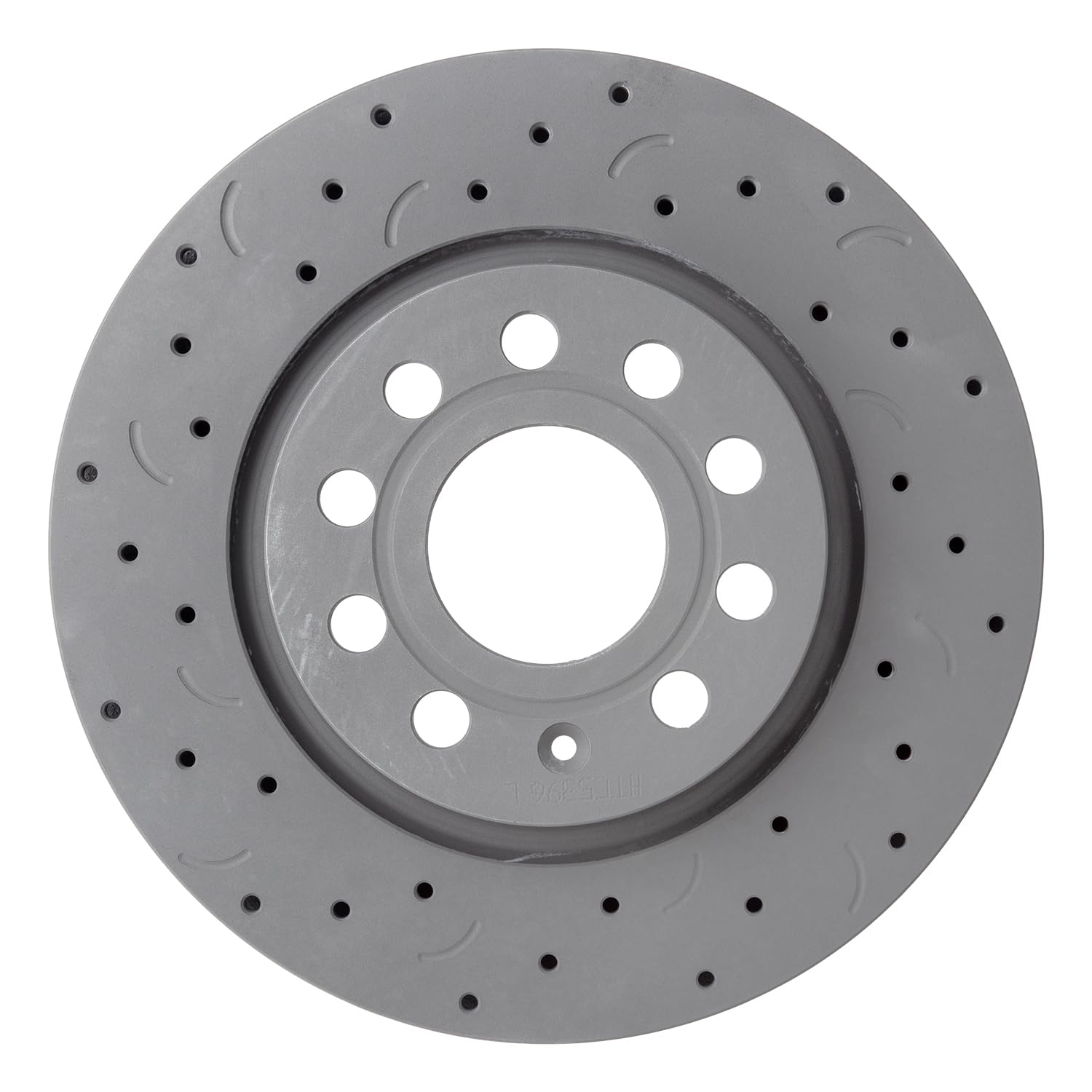 Hawk Performance Cross-Drilled and Slotted HTC5396 Talon Rotors