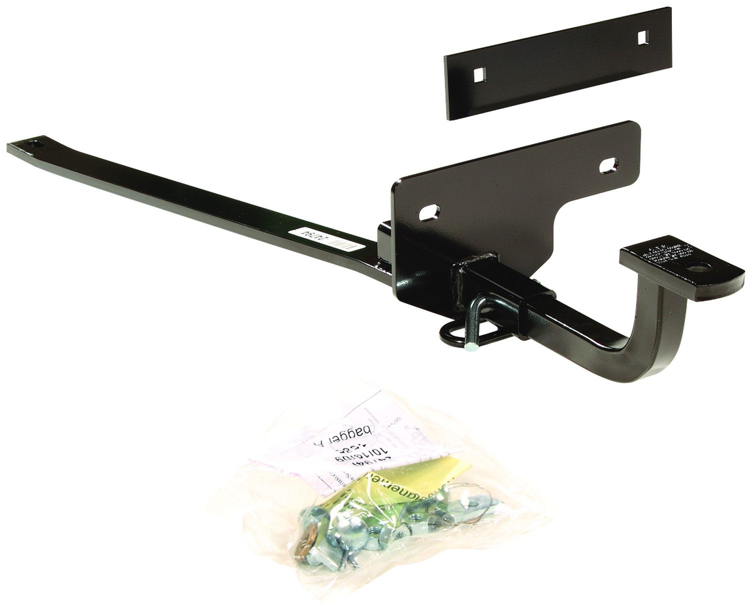 Class 1 Draw-Tite 24794 Trailer Hitch, 1.25 Inch Receiver, Black, Compatible with 2007-2012 Nissan Sentra