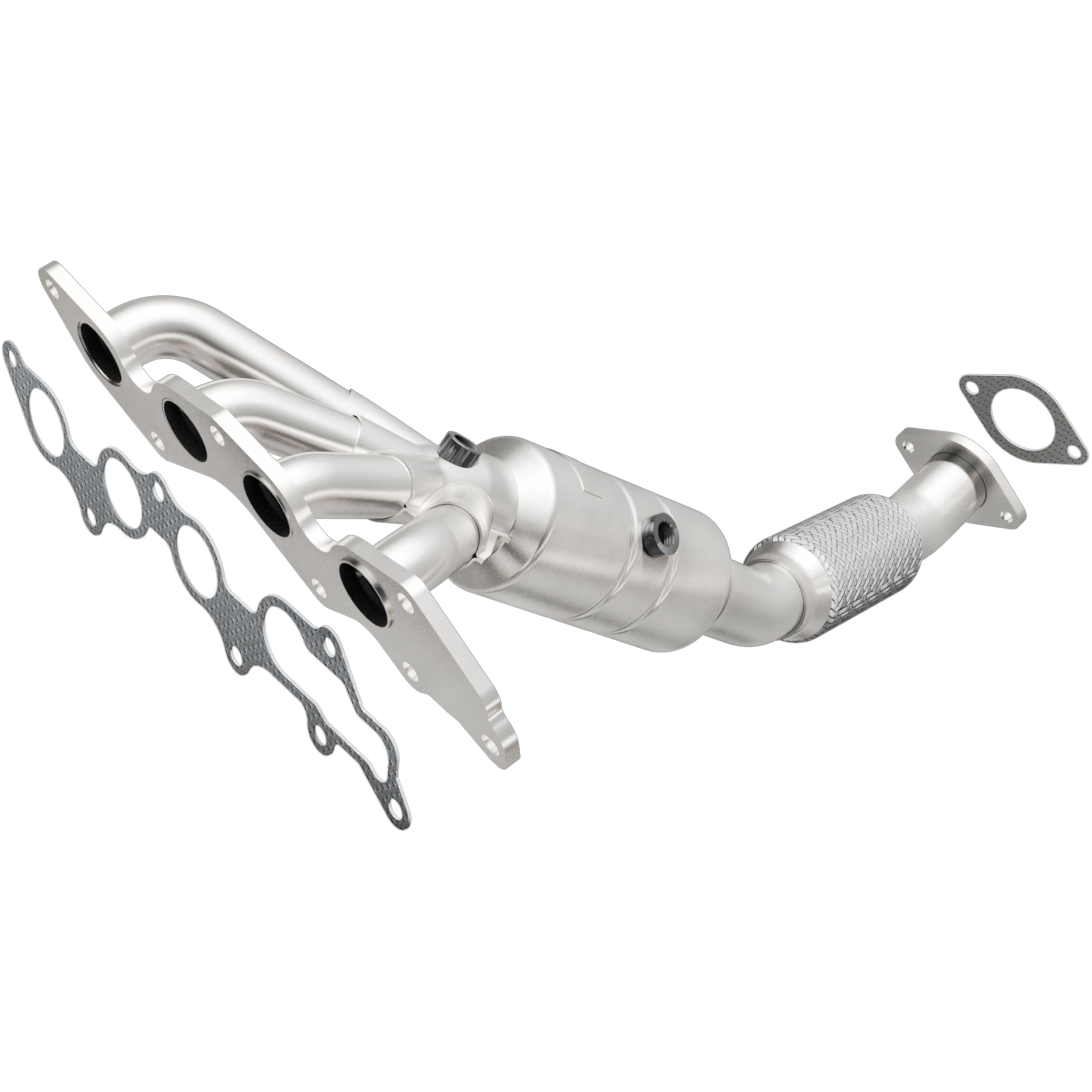 Large MagnaFlow Stainless Steel Direct Fit Catalytic Converter 49852