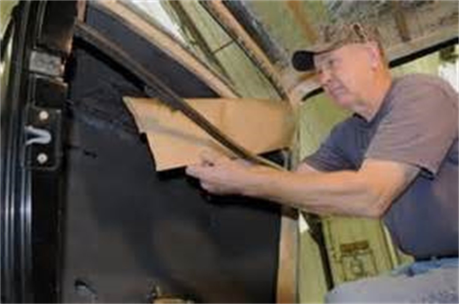 HushMat 611273 Insulation Sound and Thermal Kit (1927-1931 Ford Model A Doors)