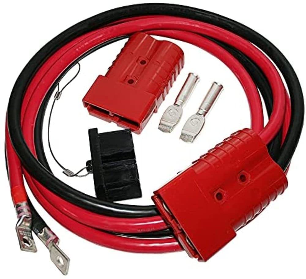 Wiring Kit Bulldog Winch 20347- W/Quick Connect 1/0 Gauge x 7.5 Ft