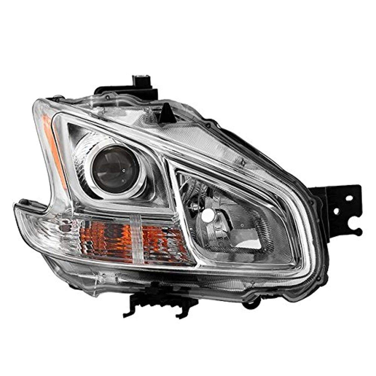 Headlight Xtune HD-JH-NM09-OE-R (Nissan Maxima 09-14 Passenger Side -OEM Right)