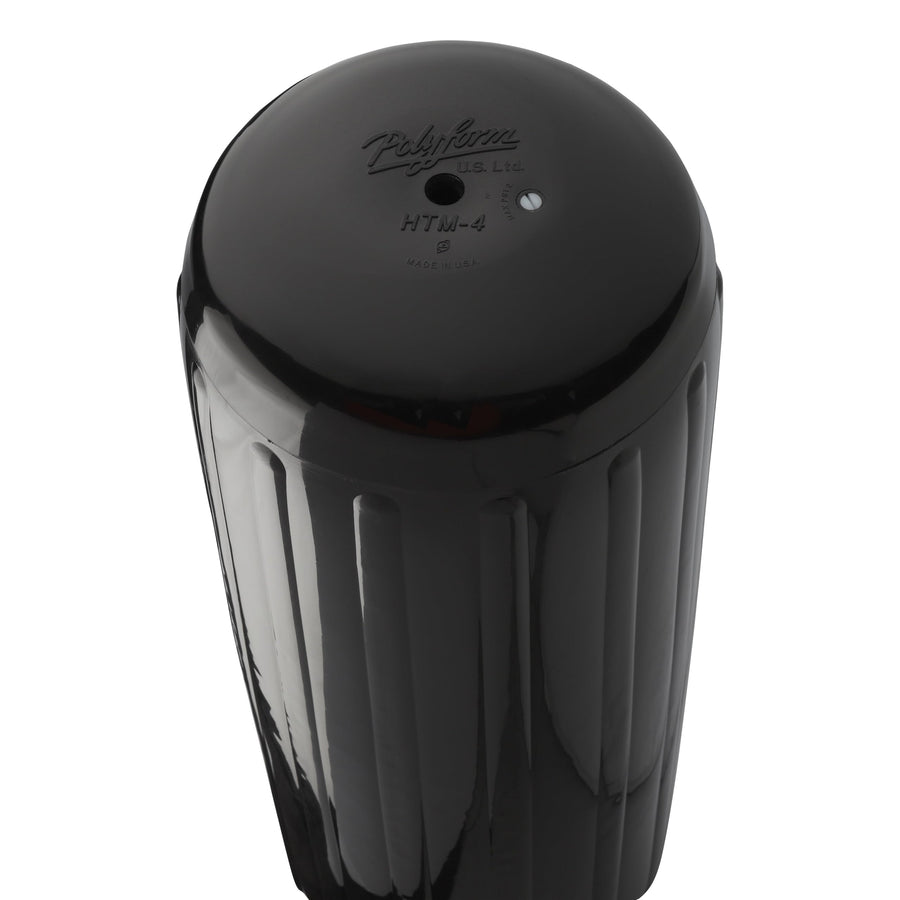 HTM-Series Polyform Boat Fender HTM-4 - Black