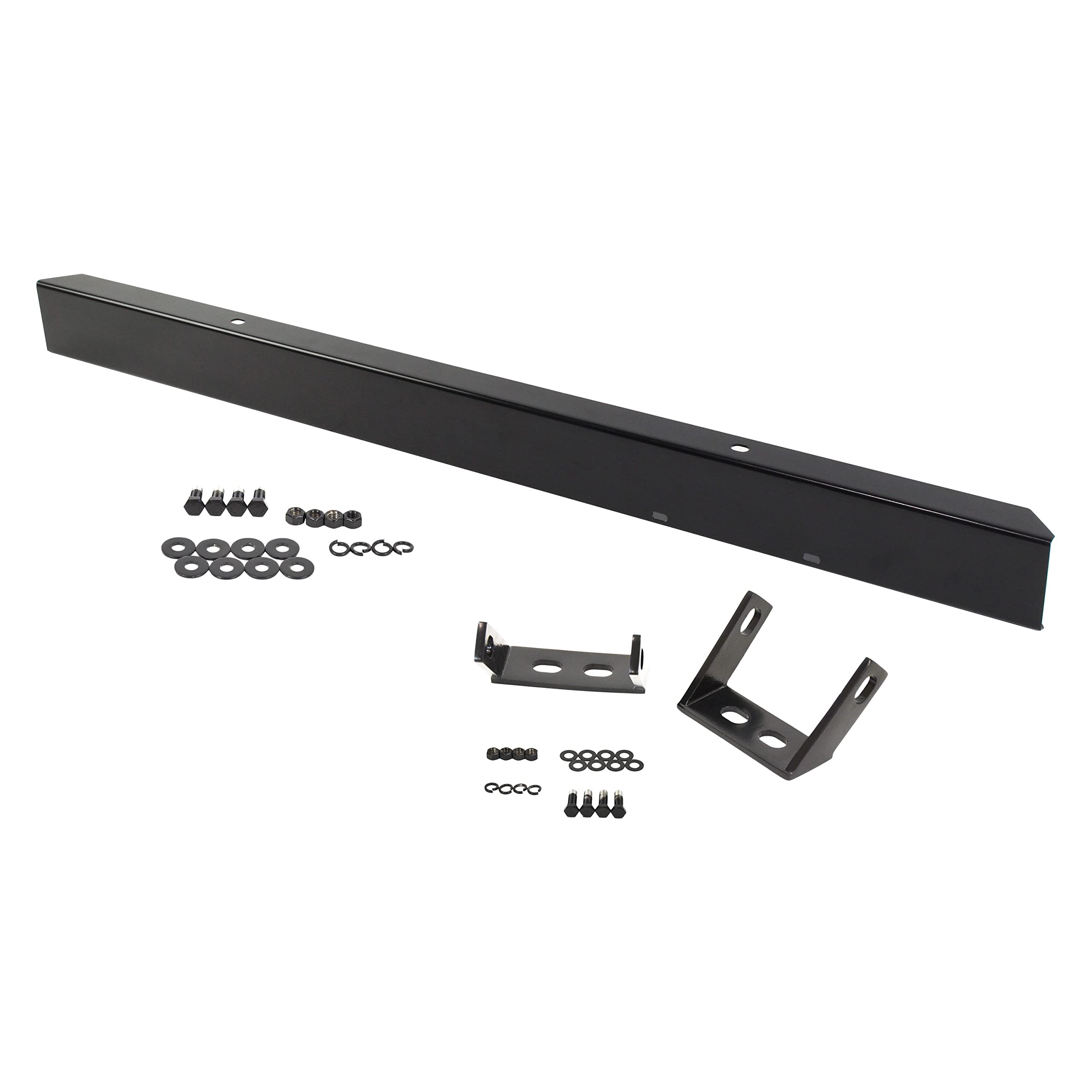 Black Kentrol 1945-86 CJ5 and CJ7 Rear Bumper 50714