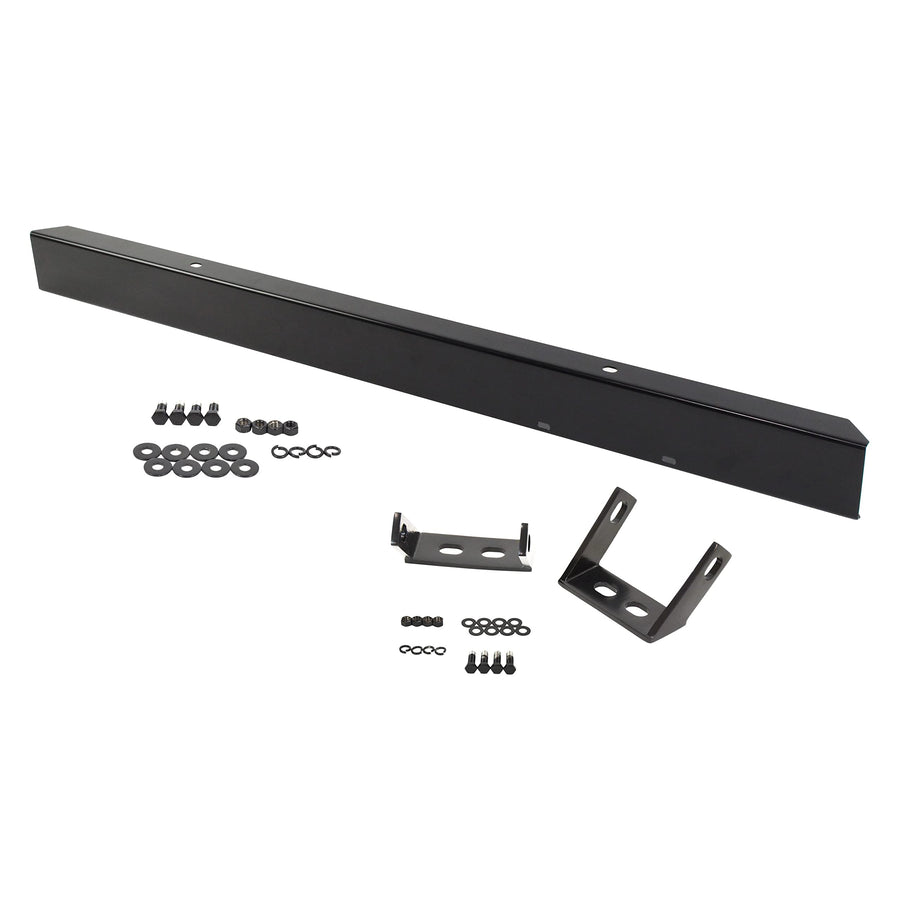 Black Kentrol 1945-86 CJ5 and CJ7 Rear Bumper 50714