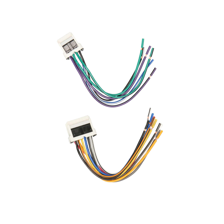 Metra Electronics 71-7550 Reverse Wiring Harness for Select 1995-up Nissan Vehicles Into OEM Radio