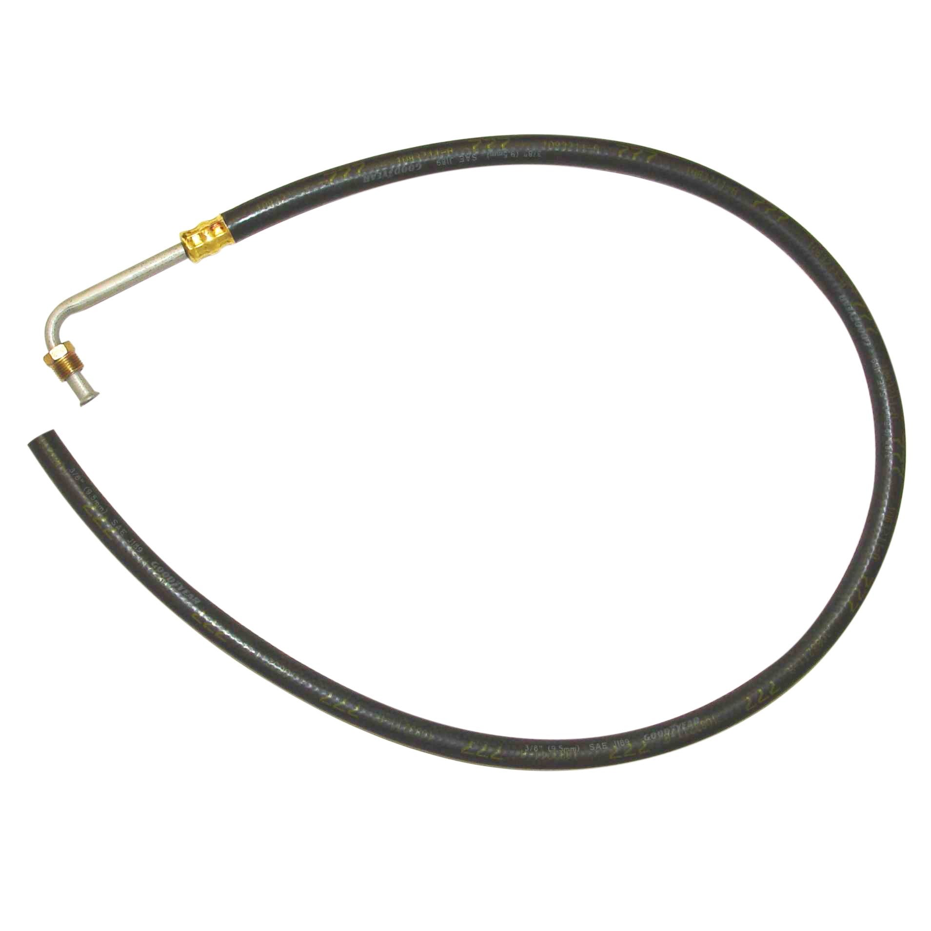 18014.01 | Omix | Power Steering Pressure Hose | OE Reference: 5357190 | Fits 1976-1979 Jeep CJ