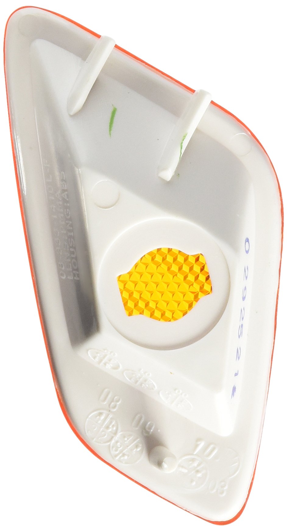 Replacement DEPO 333-1410L-US Driver Side Side Marker Light Assembly