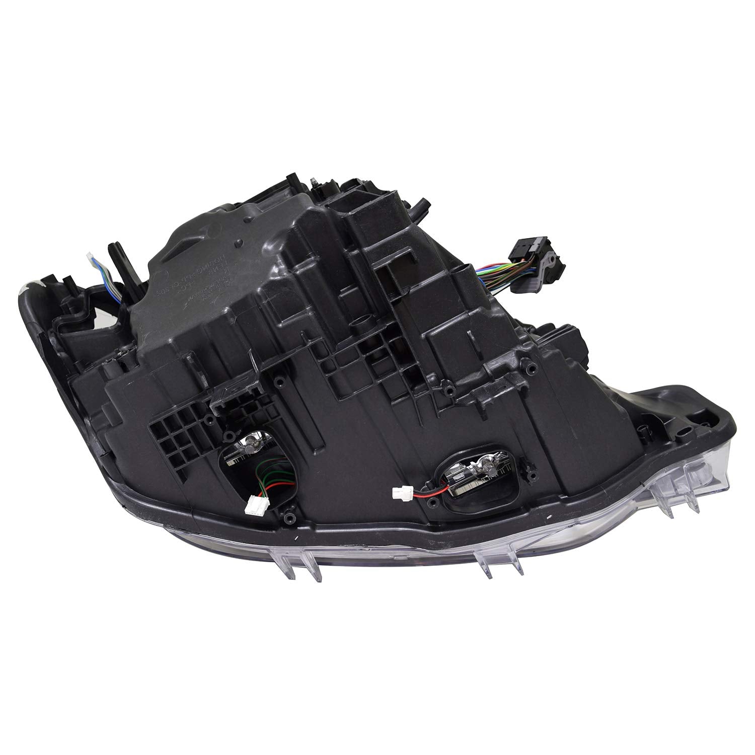 Left TYC Headlight Assembly Compatible with 2016-2018 BMW 3 Series