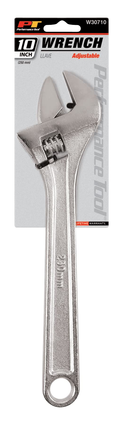 10-Inch Performance Tool Adjustable Wrench