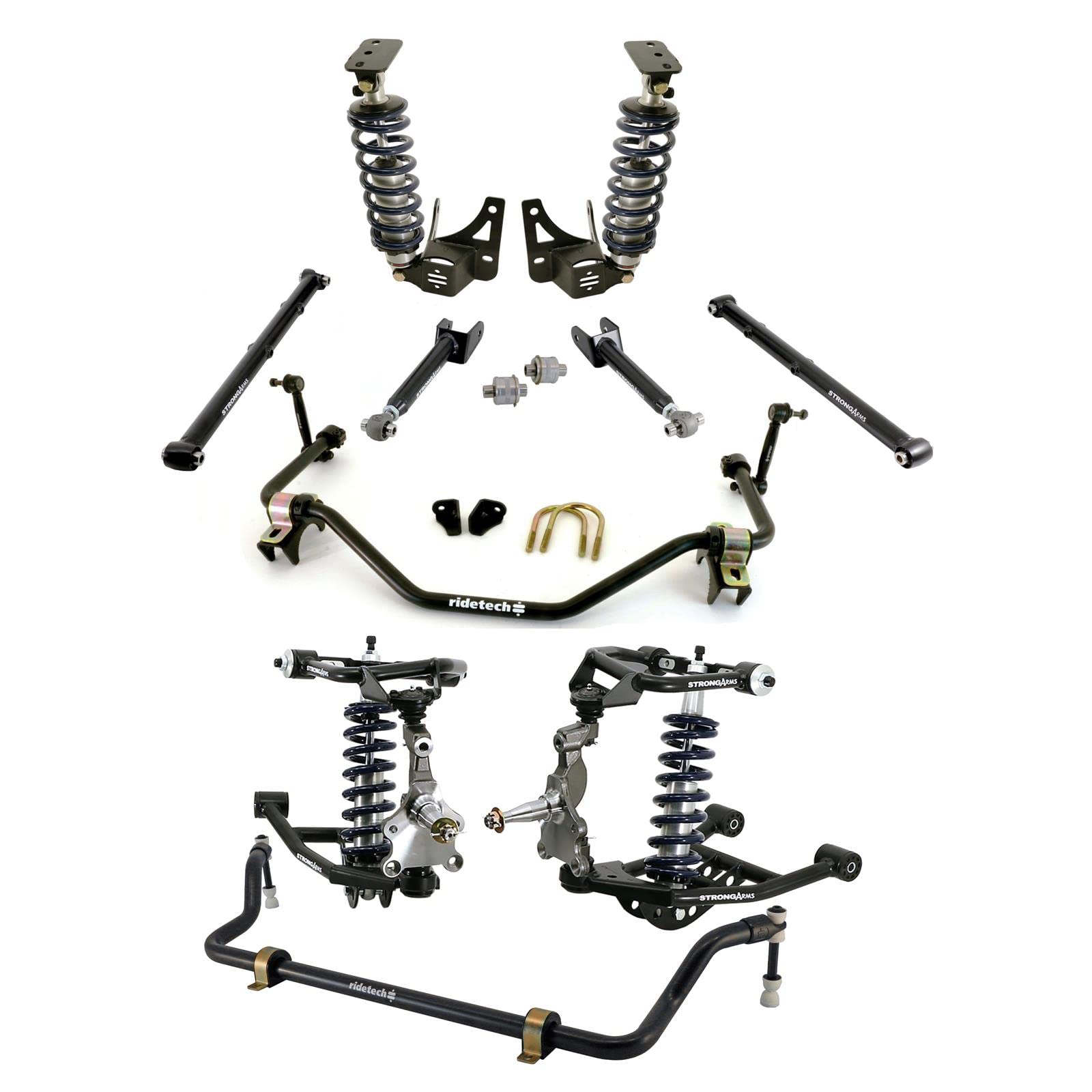 Front and Rear Ridetech Handling Coilover System