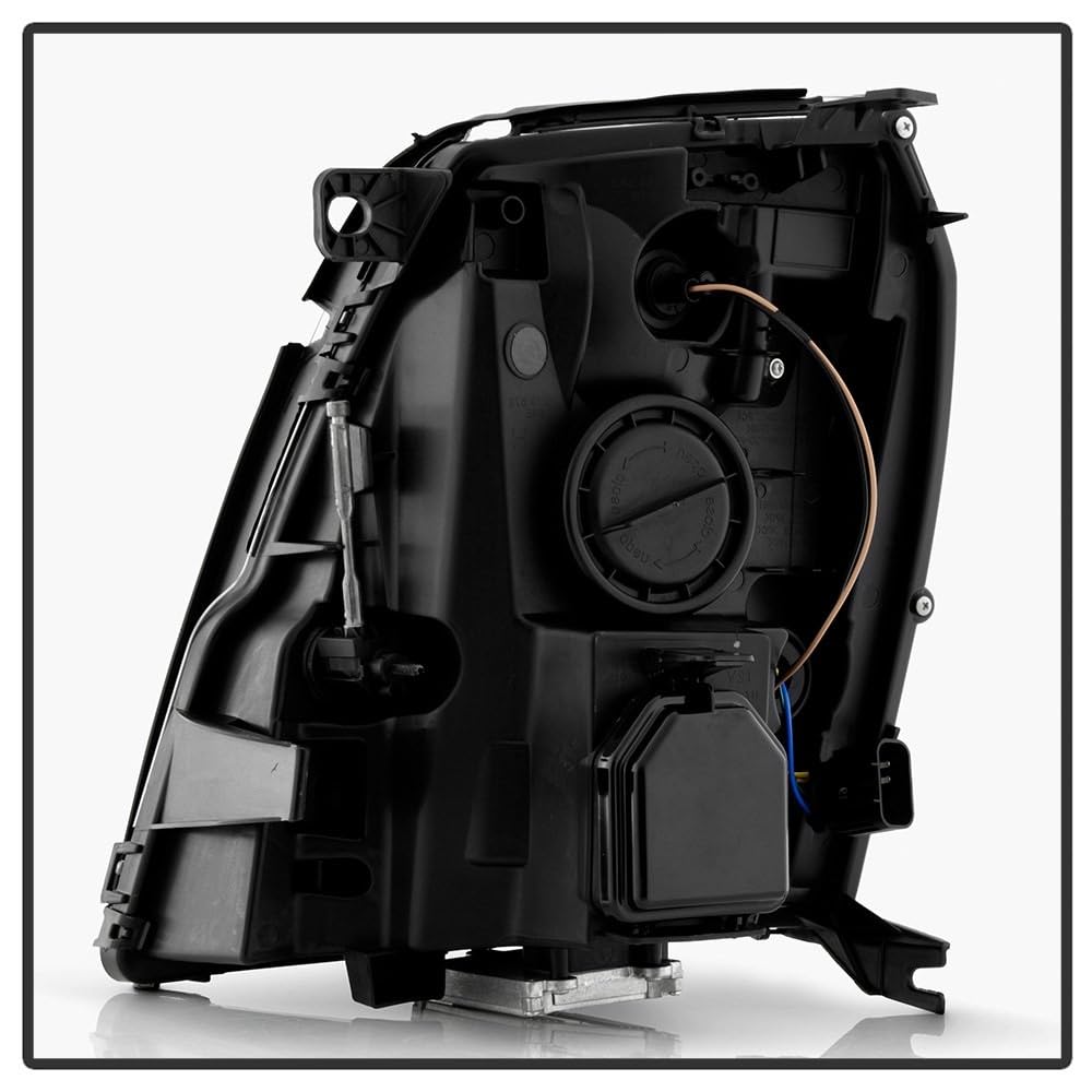 Cadillac Escalade & EVS Spyder (OE) 07-14 / Escalade EXT 07-13 w/HID Ballast & Bulbs Projector Headlights Assembly - OE Right