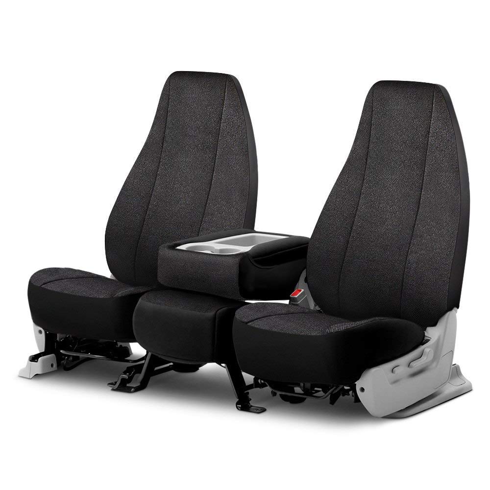 Wrangler Fia TRS4020BLACK Universal Fit Solid Seat Cover