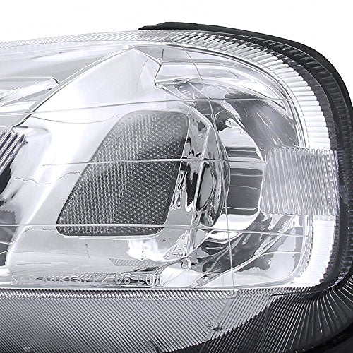 HONDA CIVIC 99-00 Spec-D Tuning Jdm Headlights- Chrome LH-CV99-RS