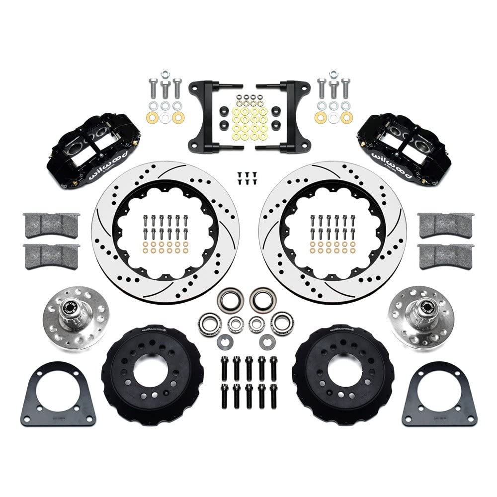 Front Hub Kit FNSL6R, 14.00" Drilled