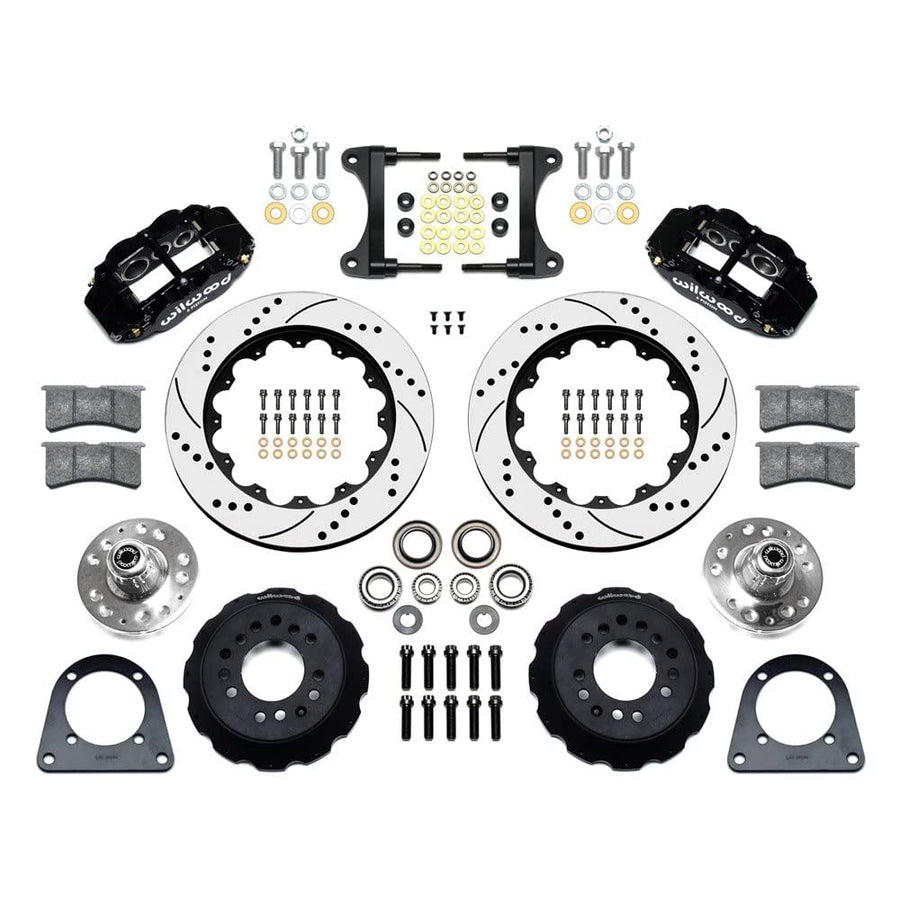 Front Hub Kit FNSL6R, 14.00" Drilled