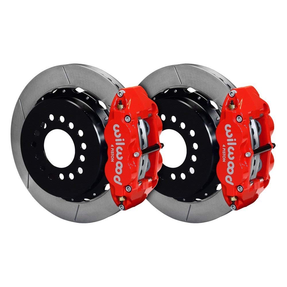 Rear FNSL4R P-Brk Kit,12.88", Red