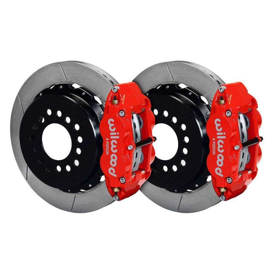 Rear FNSL4R P-Brk Kit,12.88", Red
