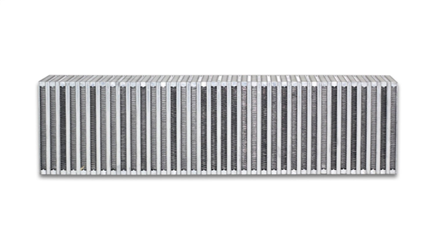 Vertical FLOW Intercooler Vibrant Performance 12856; 24"W x 6"H x 3.5"Thick, 1 Pack