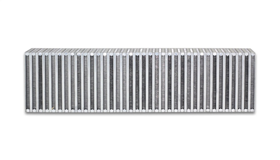 Vertical FLOW Intercooler Vibrant Performance 12856; 24"W x 6"H x 3.5"Thick, 1 Pack