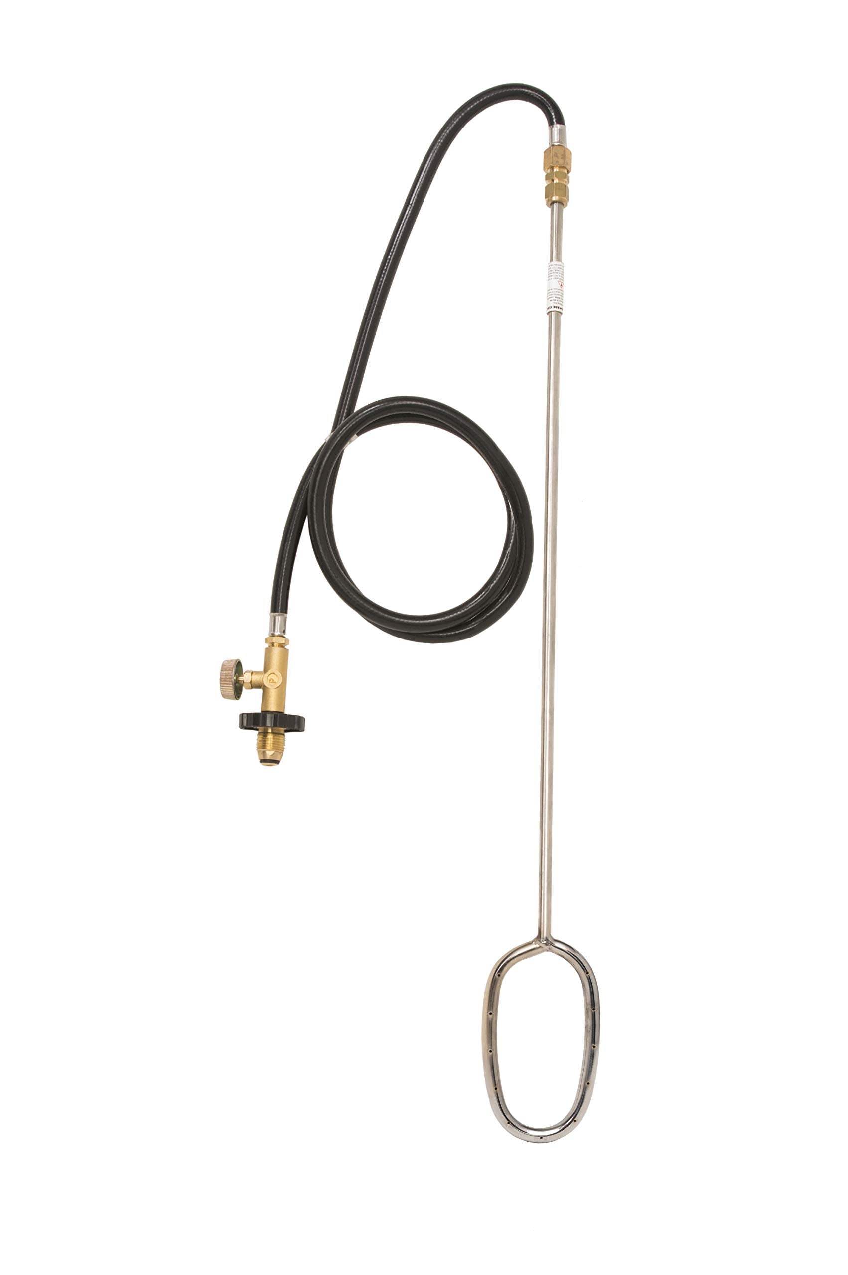 Propane Fire Starter Torch Flame King YSNFS-02 for Firepits, Charcoal Grills, and Wood Oven