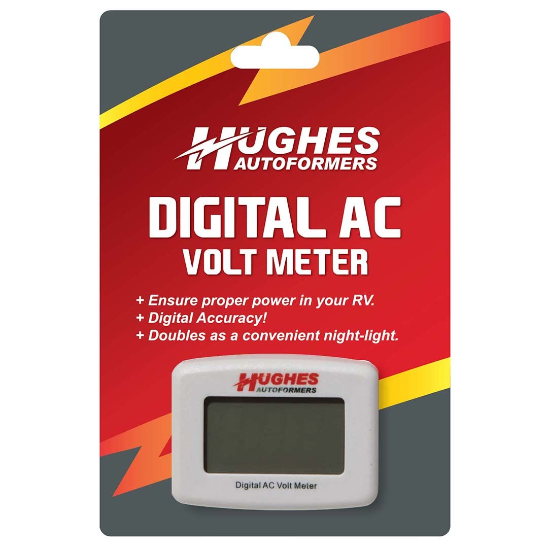 Digital Volt Meter Hughes Autoformers DVM1221