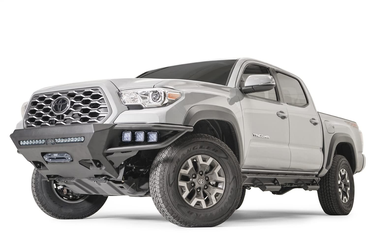 Toyota Tacoma fits Fab Fours Inc. TB16-01-1 Front Replacement Bumper