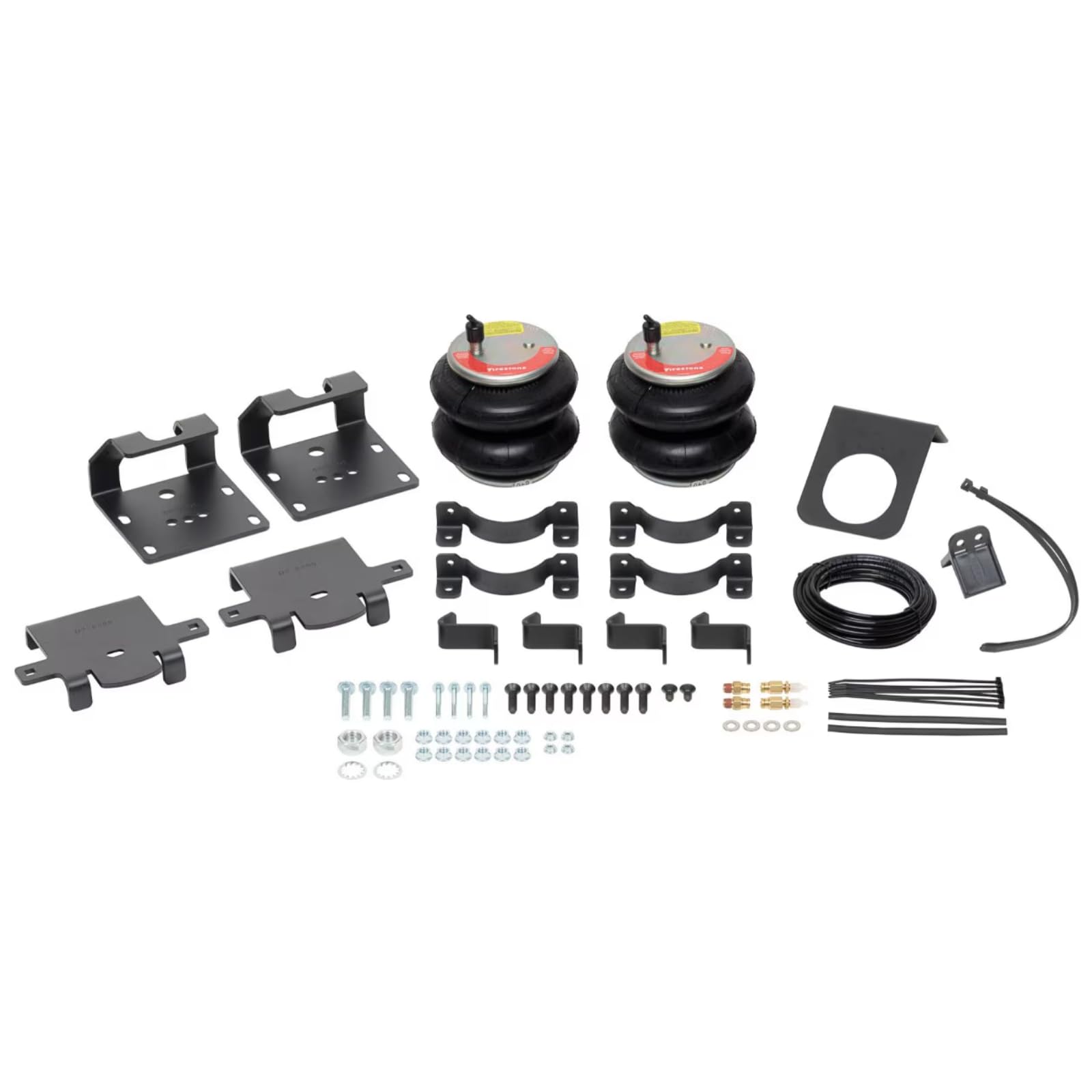 Firestone 2709 Airide Red Label Rear Springs Kit fits 2011-2025 Silverado Sierra 2500HD 3500HD | Load Capacity of 7,500 Pounds | 5-150 PSI | Easy Installation | No Drill Design