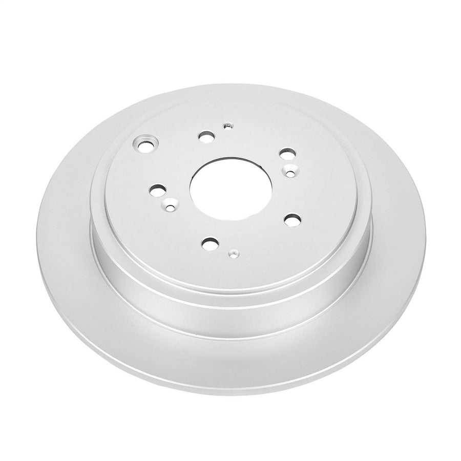 Power Stop Rear JBR960EVC Evolution Geomet Coated Brake Rotor For Acura MDX 2001-2006, Honda Pilot 2003-2008 [Model Specific]