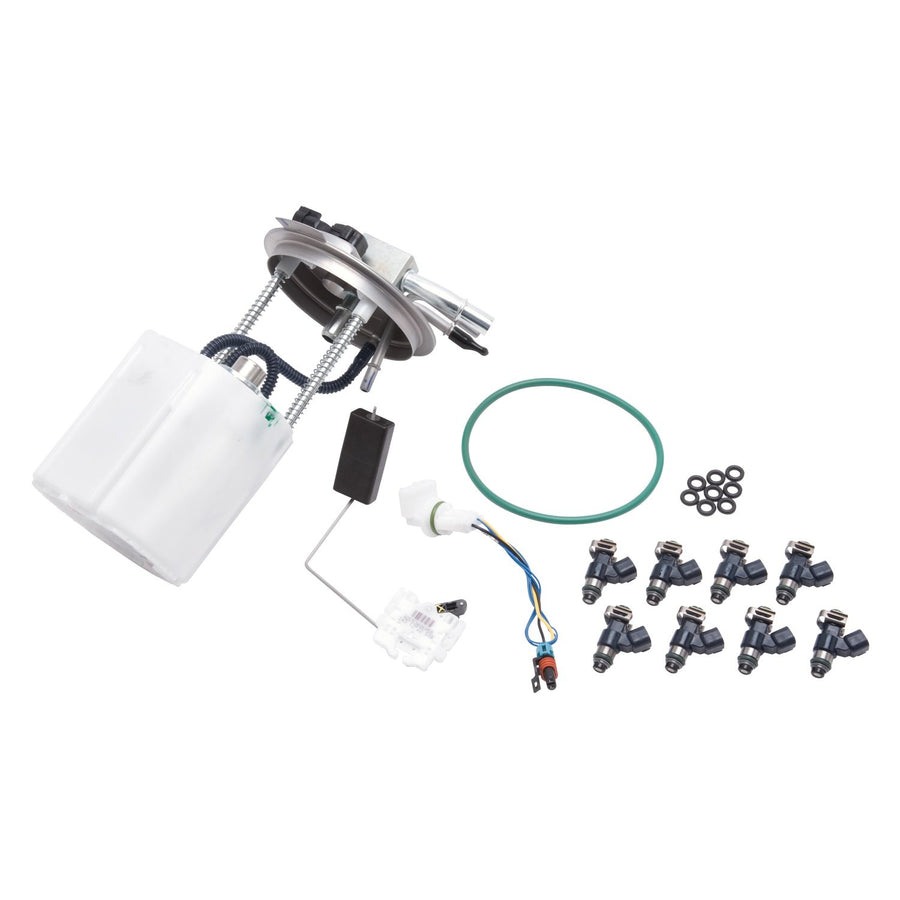 Edelbrock Supercharger 15671 Supplemental Fuel Pump Kit Short Wheelbase Supplemental Fuel Pump Kit