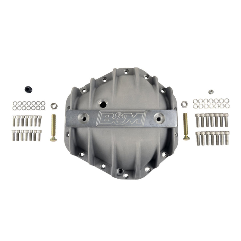 10.5" B&M Cast Aluminum 14-Bolt Rear End Differential Cover