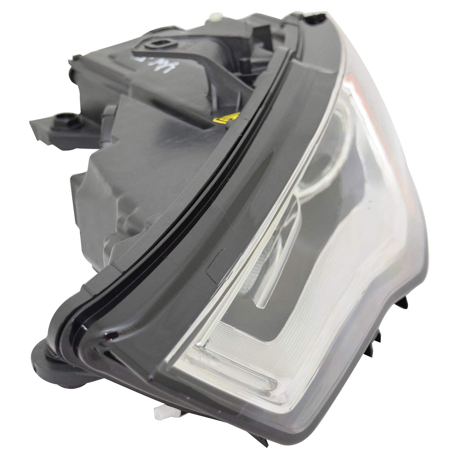 Left TYC Headlight Assembly Compatible with 2015-2016 Audi A3