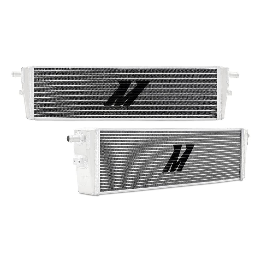 Mishimoto Universal Air-to-Water Heat Exchanger MMRAD-HE-01, Single Pass, 23.62in x 6.14in x 2.04in Core, 500HP