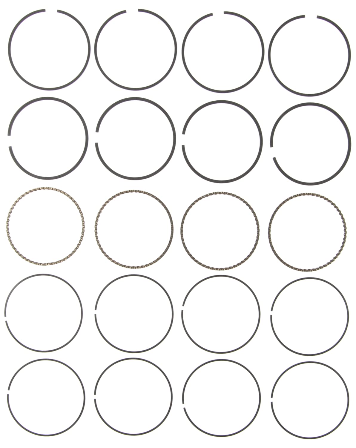 Engine MAHLE Piston Ring Set 42284CP