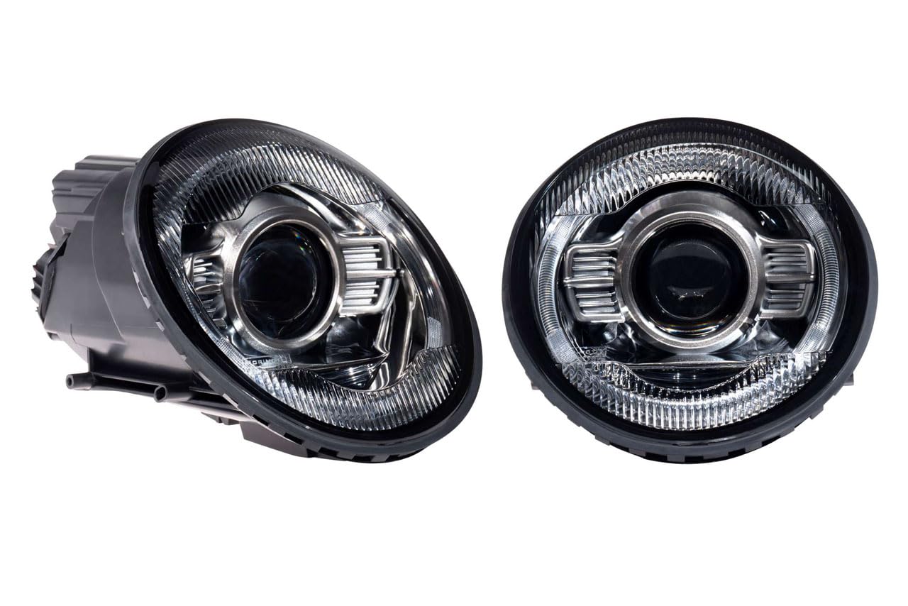 Xb Led Headlights: Morimoto LF993C: Porsche 993 (Classic White/Set)