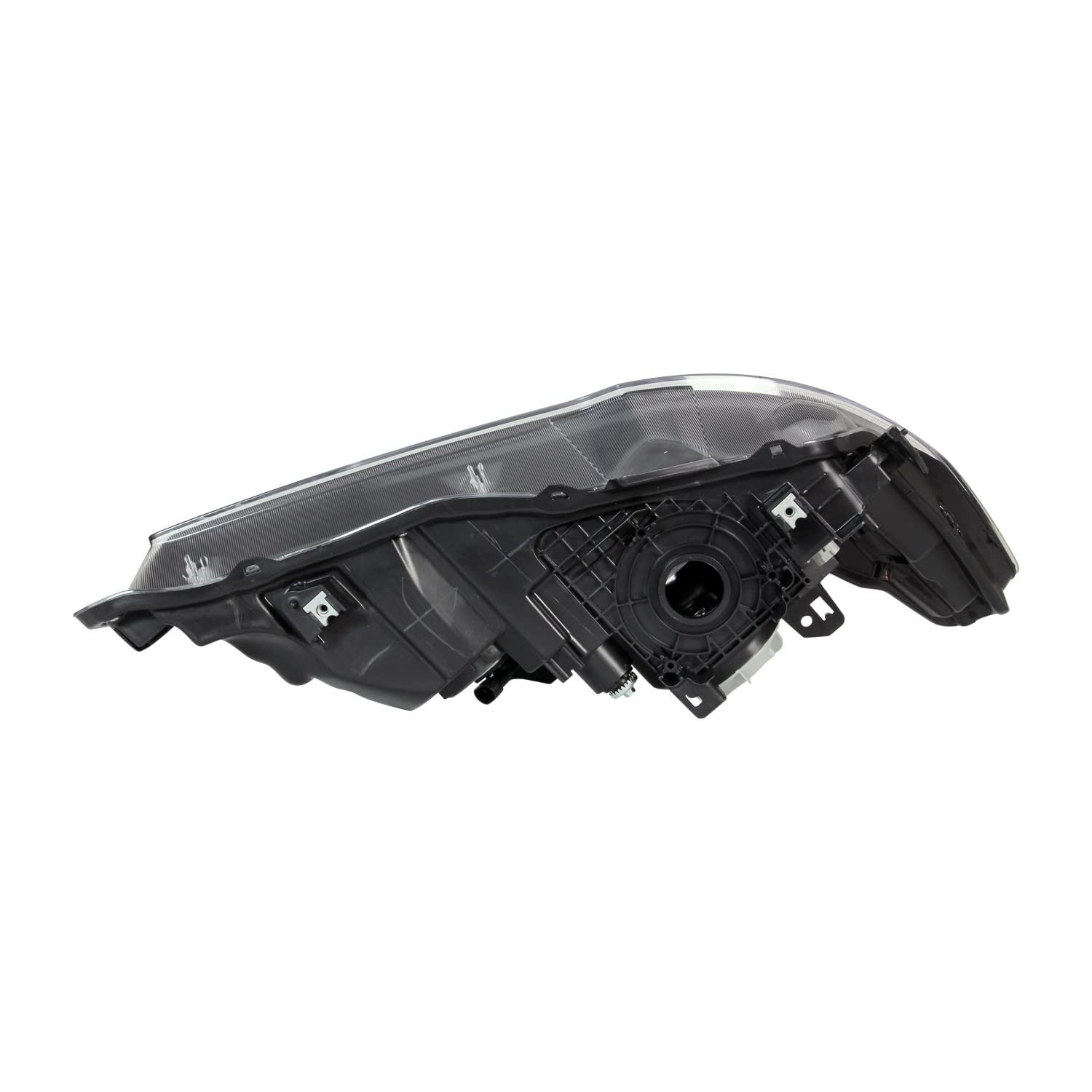 Left TYC Headlight Assembly Compatible with 2013-2015 Acura RDX