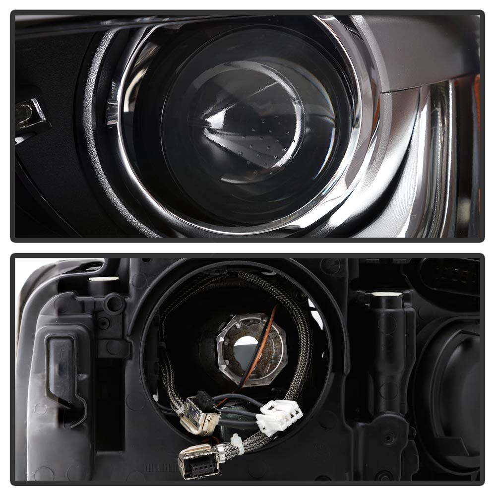 Projector Headlights Xtune (PRO-JH-AA412-HID-L) (OE)