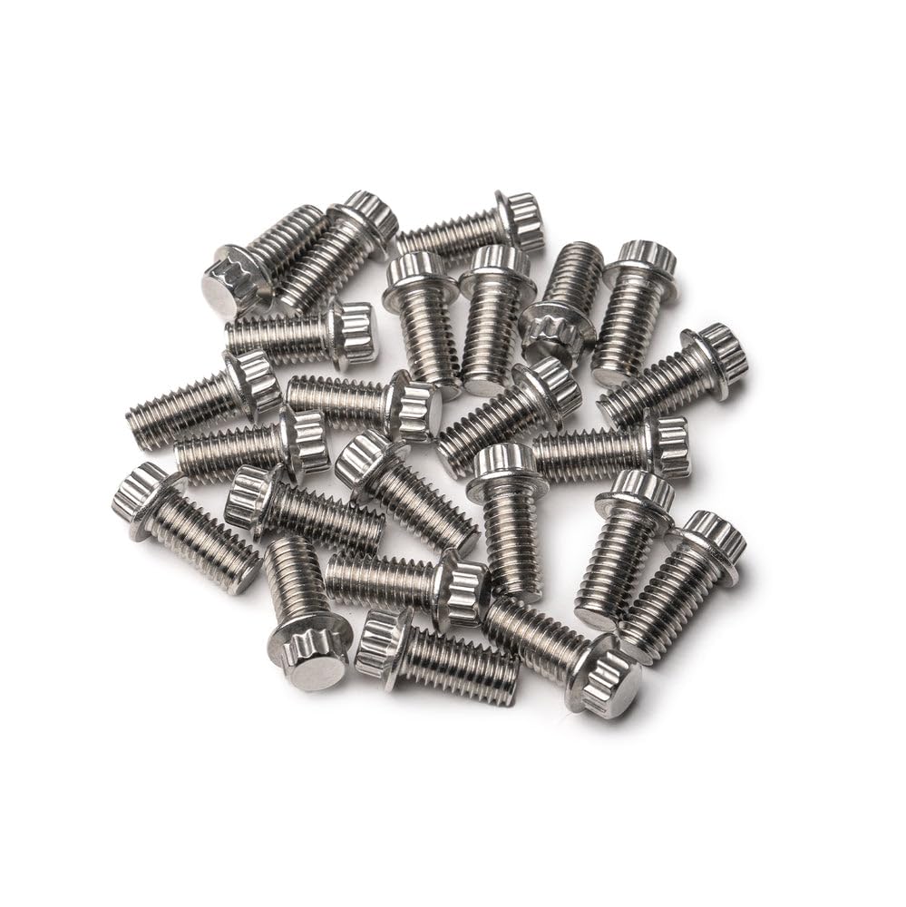 Method Race Wheels - 12 Point Lip Bolt, Stainless Steel, 3/8-16x0.59, Individual