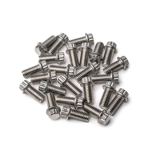 Method Race Wheels - 12 Point Lip Bolt, Stainless Steel, 3/8-16x0.59, Individual