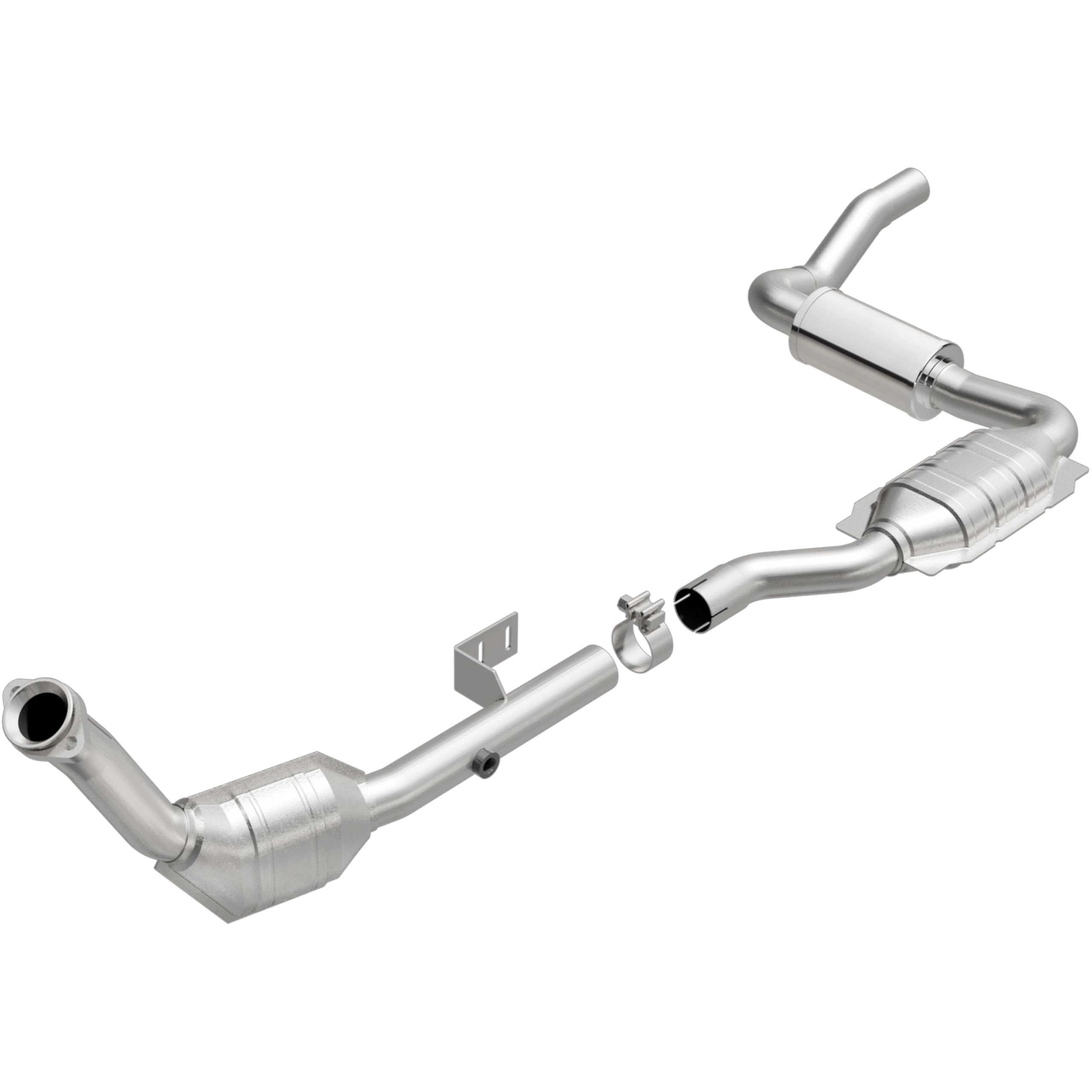 Large MagnaFlow Stainless Steel Direct Fit Catalytic Converter 23209